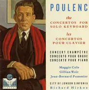 Hickox - Poulenc: Concertos for solo keyboard