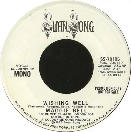 Maggie Bell - Wishing Well