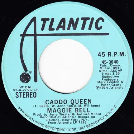 Maggie Bell - Caddo Queen
