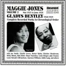 CD - Maggie Jones , Gladys Bentley - Volume 2 (May 1925 To June 1926) / Complete Recorded Works In Chronological Order 1928/1929