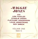 LP - Maggie Jones - Volume One 1924-5