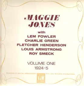 Maggie Jones - Volume One 1924-5