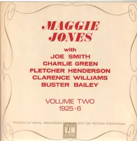 Maggie Jones - Volume Two 1925-6