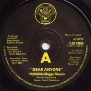 Maggie Moone - Dear Anyone