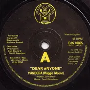 Maggie Moone - Dear Anyone