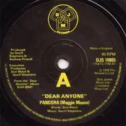 7'' - Maggie Moone - Dear Anyone