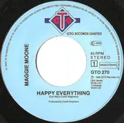 7inch Vinyl Single - Maggie Moone - Happy Everything