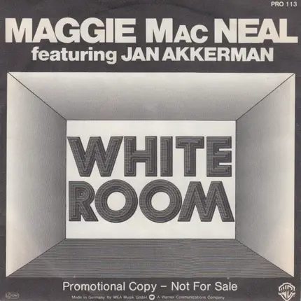 Maggie MacNeal Featuring Jan Akkerman - White Room