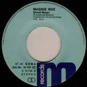 7inch Vinyl Single - Maggie Mae - Applaus Für Ein Total Verrücktes Haus