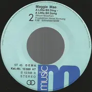 7inch Vinyl Single - Maggie Mae - Die Total Verrückte Zeit