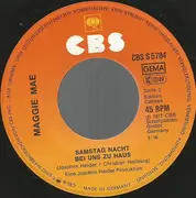 7inch Vinyl Single - Maggie Mae - Und Dann Noch Eins: Ich Liebe Dich
