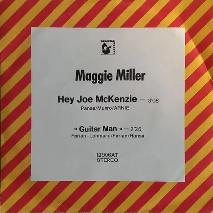 Maggie Miller - Hey Joe McKenzie