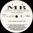 12inch Vinyl Single - Maggie Reilly - Listen To Your Heart (The Mixes)