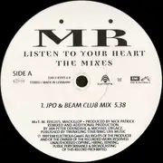12inch Vinyl Single - Maggie Reilly - Listen To Your Heart (The Mixes)