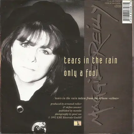 Maggie Reilly - Tears In The Rain