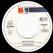 7inch Vinyl Single - Maggie Reilly - Wait