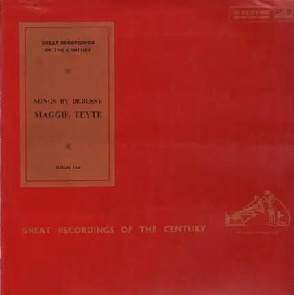 Maggie Teyte - Great Recordings of the Century: Songs By Debussy