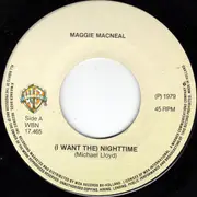 7'' - Maggie MacNeal - Night Time