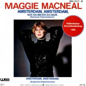 Maggie MacNeal - Amsterdam, Amsterdam (Nur Hier Bin Ich Zuhaus)