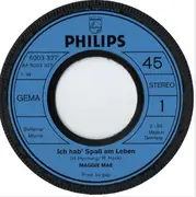 7'' - Maggie Mae - Ich Hab' Spaß Am Leben