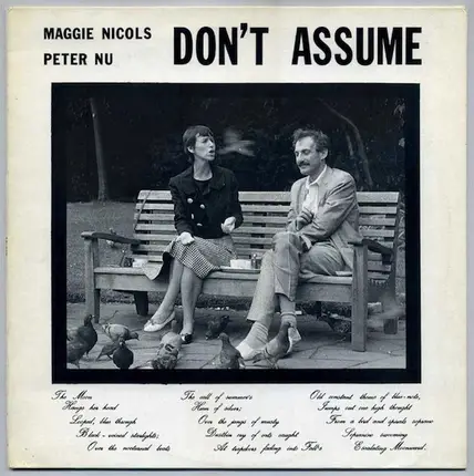 Maggie Nicols & Peter Nu - Don't Assume