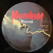 LP - Maggie's Madness - On Fire - Mausoleum