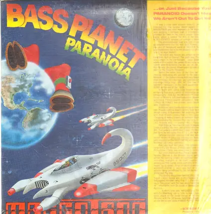 Maggotron - Bass Planet Paranoia