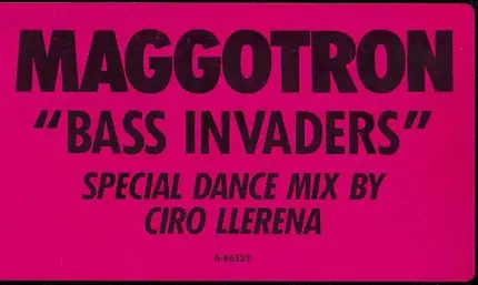 Maggotron - Bass Invaders