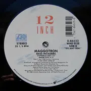 12inch Vinyl Single - Maggotron - Bass Invaders