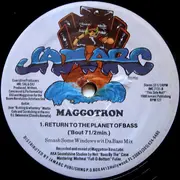 12inch Vinyl Single - Maggotron - Return To The Planet Bass