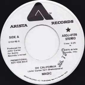 Magic - Oh California