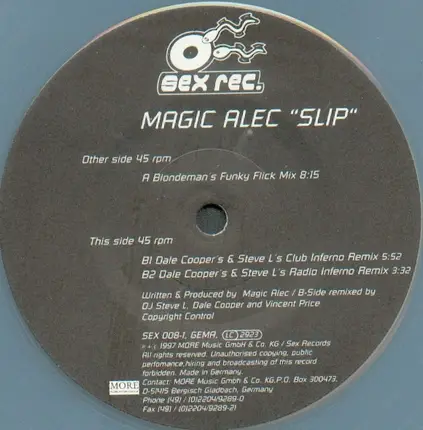 Magic Alec - Slip