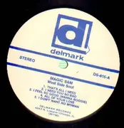 LP - Magic Sam Blues Band - West Side Soul