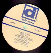 LP - Magic Sam Blues Band - BLACK MAGIC