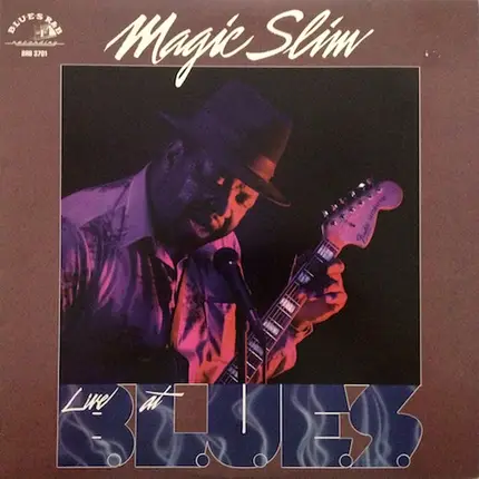 Magic Slim - Live at B.L.U.E.S.