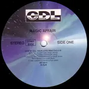 12'' - Magic Affair - Give Me All Your Love