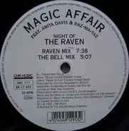 Magic Affair Feat. Anita Davis & Raz-Ma-Taz - Night Of The Raven