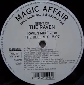 Raz-Ma-Taz - Night Of The Raven