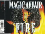 CD Single - Magic Affair - Fire