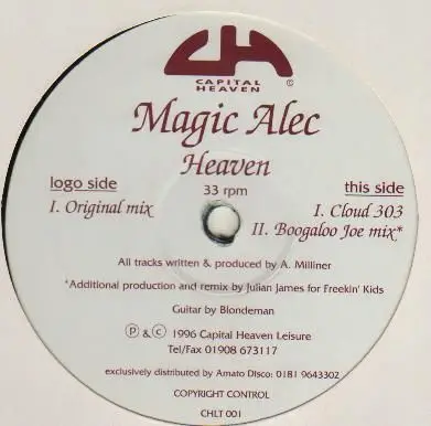 Magic Alec - Heaven
