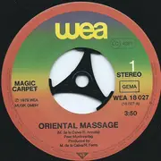 7inch Vinyl Single - Magic Carpet - Oriental Massage