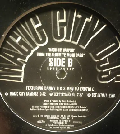 Magic City DJ's - Magic City Sampler