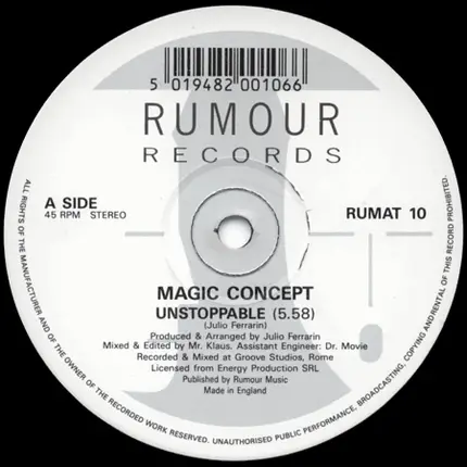 Magic Concept - Unstoppable