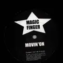 12inch Vinyl Single - Magic Finger - Movin' On