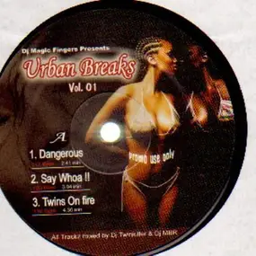 Magic Fingers - Magic Fingers presents Urban Breaks Vol. 01