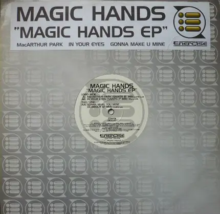 Magic Hands - Magic Hands EP