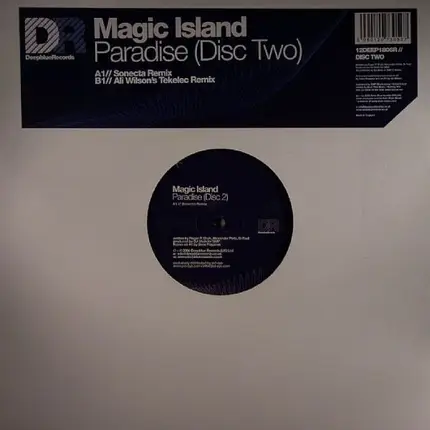 Magic Island - PARADISE DISC 2