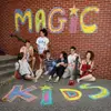 7inch Vinyl Single - Magic Kids - Hey Boy - Camo Green
