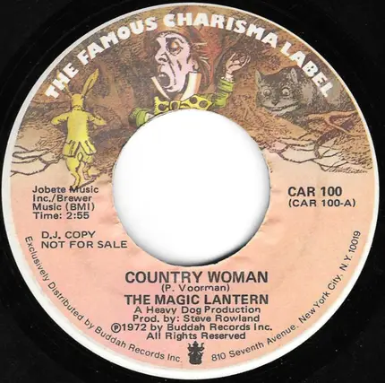 Magic Lanterns - Country Woman