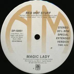 Magic Lady - Red Hot Stuff